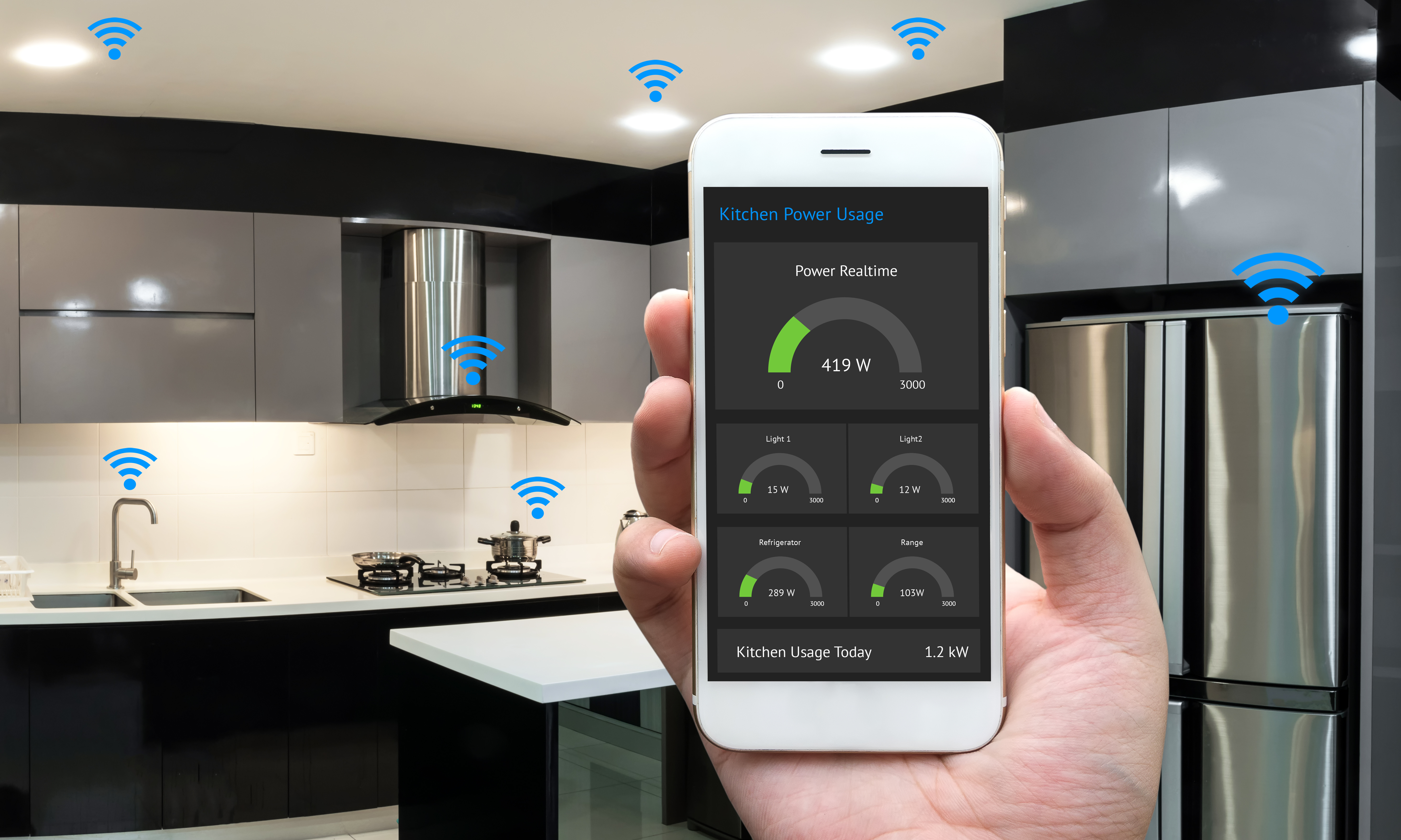 Smart-Home-Geraete