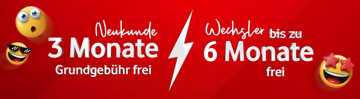 💁‍♂️ Übersicht der besten Vodafone RED M GigaKombi-Deals