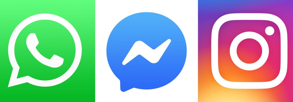 WhatsApp Instagram FB Messenger Kombination