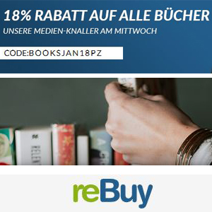 reBuy: 20% auf alle Bücher ab 25€ Bestellwert