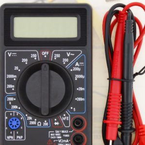 Multimeter zum HAMMERPREIS 3,99 Euro bei Action