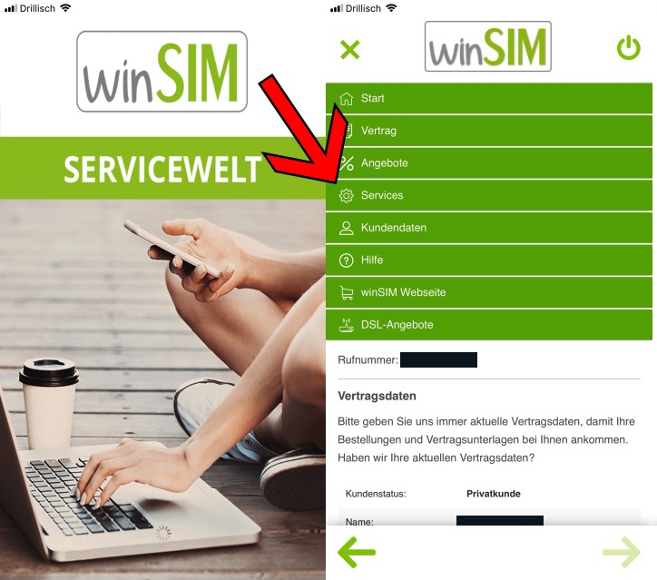 📲 winSIM + SMSFlat + LTEFlat + mtl. kündbar