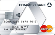 Commerzbank Prepaid Kreditkarte