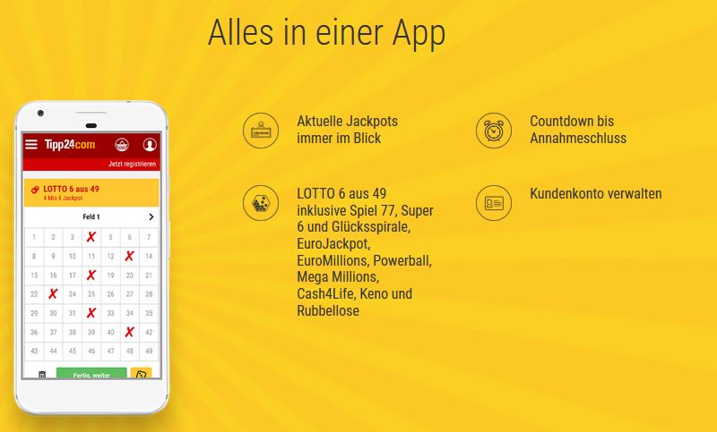 Tipp24 Gutscheine Mai 2024