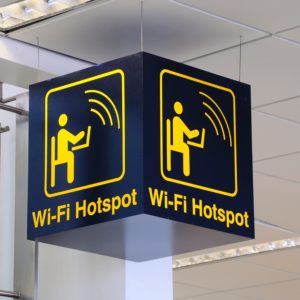WLAN-Hotspot