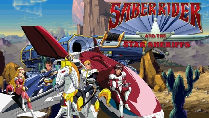 Saber Rider Und Die Starsheriffs