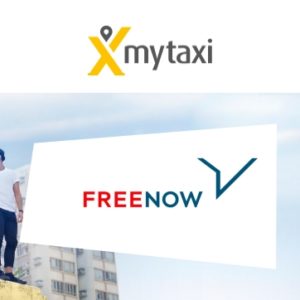 mytaxi freenow