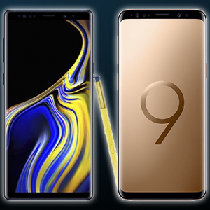 Galaxy S9 (Plus) oder Note 9 inkl. Zugabe + Alles-Flat + 8GB für 31,99€/Monat (Vodafone-Netz)