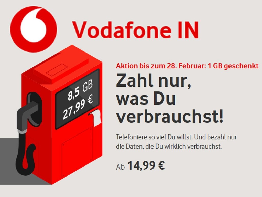Kostenlos Datenvolumen Vodafone Kostenlos Datenvolumen Vodafone