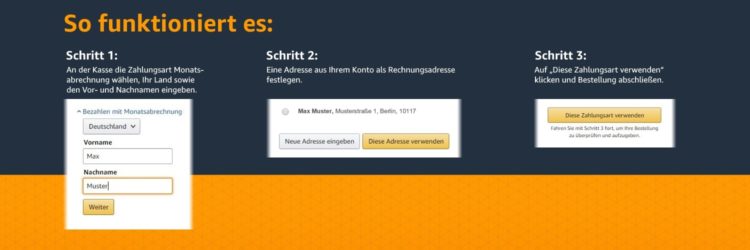 Amazon Day Lieferung Schritte