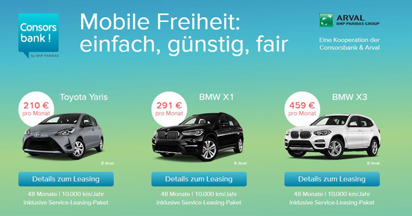 Leasing Angebote