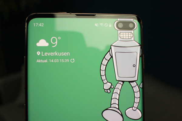 Galaxy S10+ Bender