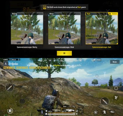 Galaxy S10+ PUBG Gaming