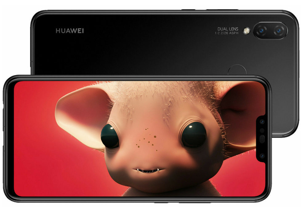 6,3" Dual SIM Smartphone Huawei P smart+ 64GB für 142,99€ (statt 169€)