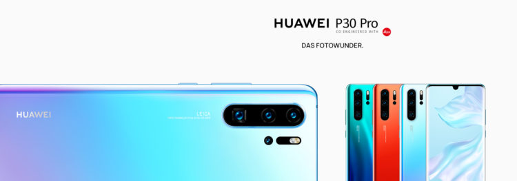 Huawei P30 Pro Fotowunder