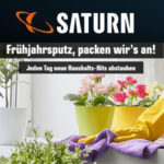 Saturn Frühjahrsputz: Haushaltshelfer im Angebot z.B. Neato Botvac D403 Connected Saugroboter für 399€ (statt 504€)