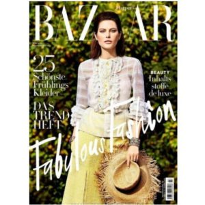4 Ausgaben "Harper's Bazaar" für 25,60€ + 25€ Verrechnungsscheck