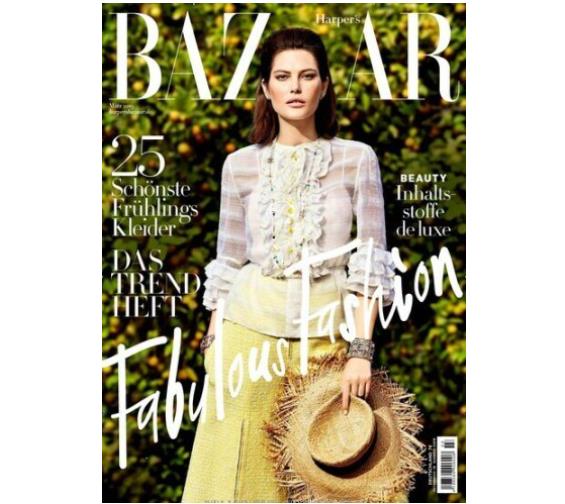 4 Ausgaben "Harper's Bazaar" für 25,60€ + 25€ Verrechnungsscheck
