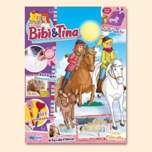 Bibi & Tina: 9 Ausgaben für 37,80€ + 30€ BestChoice-Gutschein