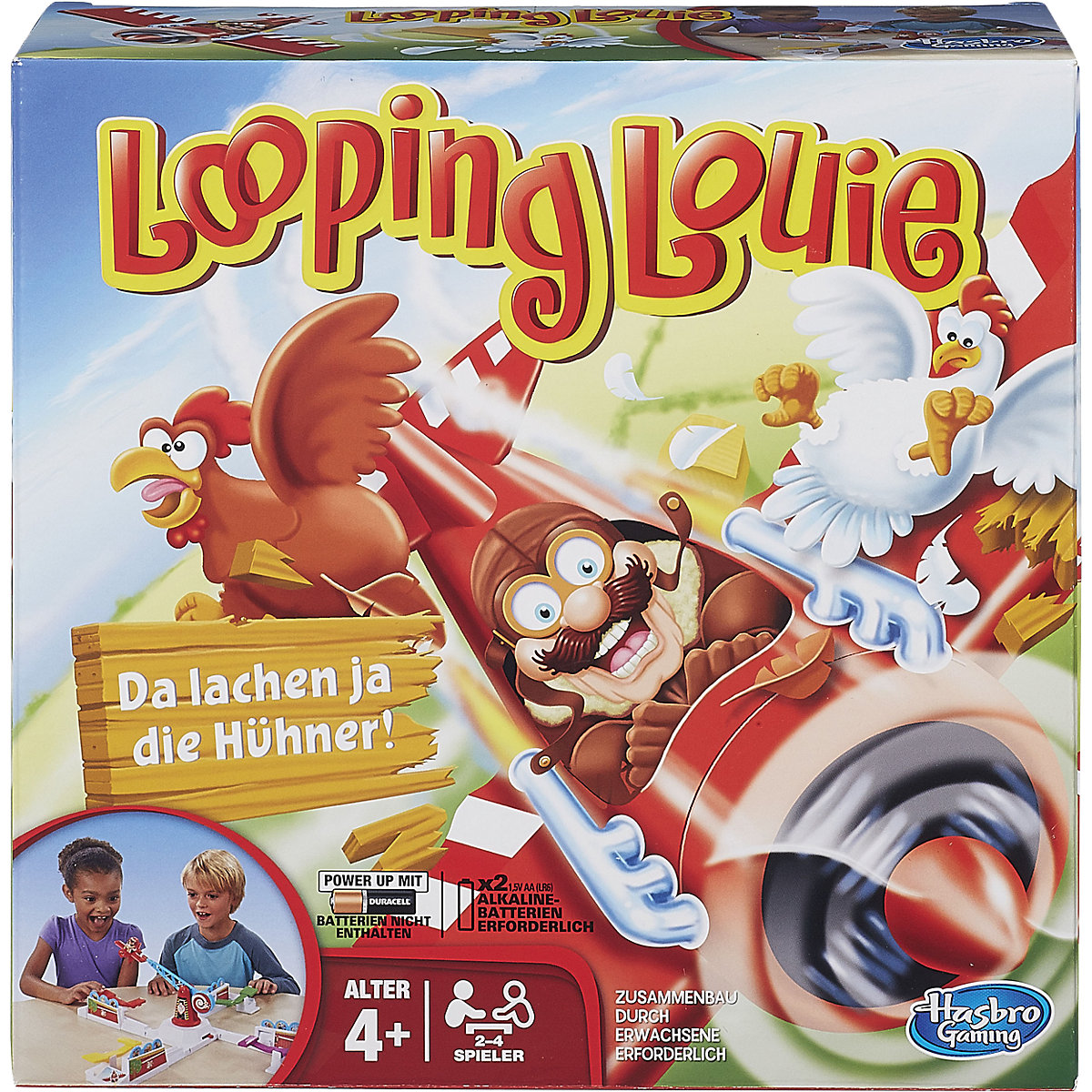 Bis zu 15% Extra Rabatt auf Hasbro bei myToys - z.B. Kroko Doc + Looping Louie für 28,89€ (statt 40€)