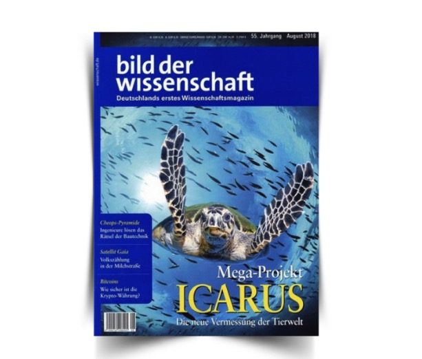 🤓 Bild der Wissenschaft Jahresabo für 121,52€ + 120€ Gutschein