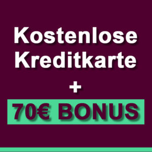 *Letzte Chance: 70€ Bonus* Kostenlose Hanseatic GenialCard mit 30€ Startguthaben + 40€ Amazon.de Gutschein