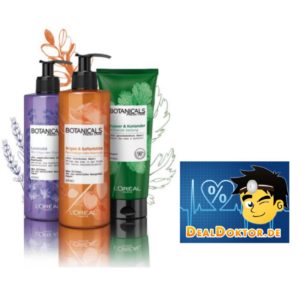 2 Produkte der L'Oréal Botanicals Serie GRATIS testen & Geld zurück erhalten