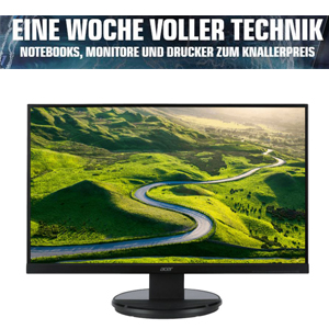 Saturn: Monitore, Drucker und Notebooks zum Knallerpreis, z.B. ACER 27 Zoll Full-HD Monitor für 119€ (statt 153€)