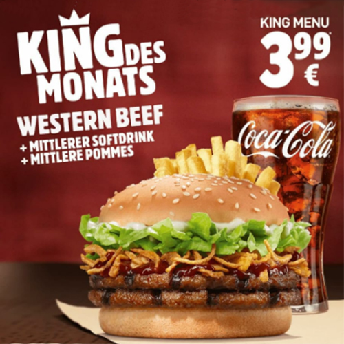 Sparen bei Burger King 🍔 Aktuelle Aktionen und Coupons