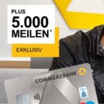 Commerzbank Girokonto inkl. 100 EUR Startguthaben + 5000 Meilen – mybonus