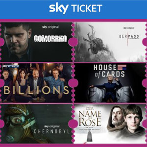 Sky Entertainment Ticket: 1 Monat für 4,99€ (Game of Thrones, Chernobyl, Billions etc.)