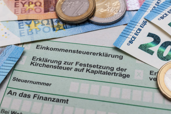 Finanzamt Steuererklärung einreichen