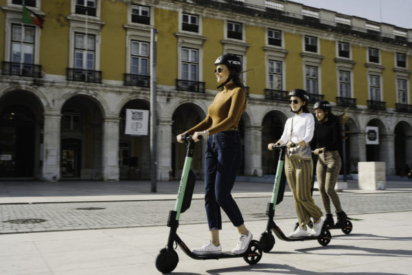 Tier E-Scooter