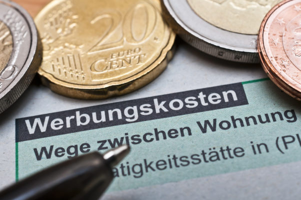 Finanzamt Werbungskosten