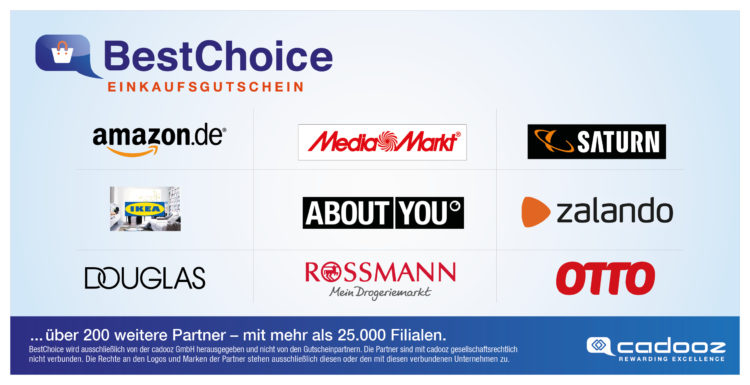 BestChoice Premium Gutschein von Cadooz