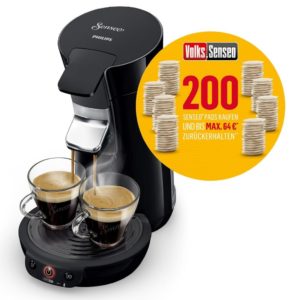 200 Senseo Pads Gratis durch Philips Senseo (Volks-Senseo) | Rewe
