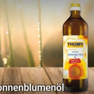 Thomy Sonnenblumenöl (reebate) 2 x 0,30 € Rabatt