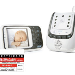 Babyphone NUK Eco Control + Video für 112,49€ (statt 142€)