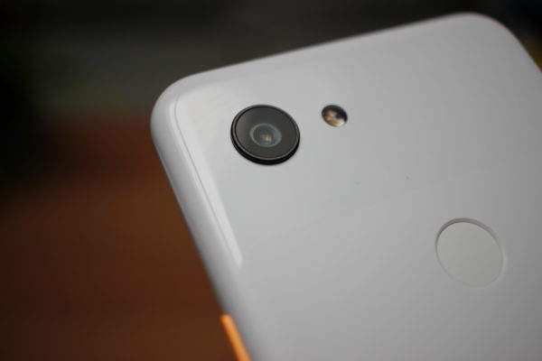 Google Pixel 3a Kamera
