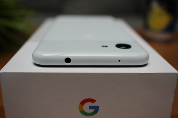 Google Pixel 3a Kopfhöreranschluss