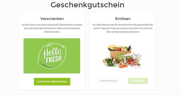 hellofresh de gutscheine dezember 2021