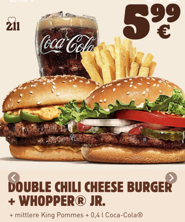Wie Lange Sind Burger Von Burger King Haltbar