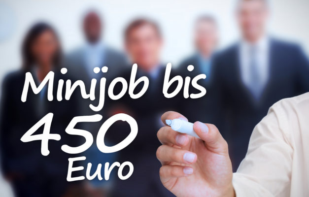 Minijob-450-Euro-Studenten