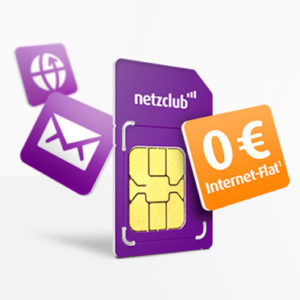 📱🎁 GRATIS: 200MB LTE Internet dauerhaft kostenlos bei netzclub - keine weiteren Kosten