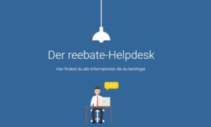 Reebate Helpdesk