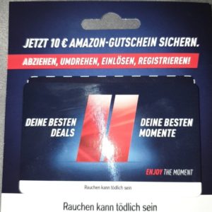 Pall Mall Moments: 10€ Amazon-Gutschein kostenlos