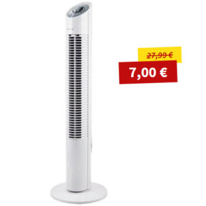 *Preisfehler?* Emerio Turmventilator TFN-110154.1 für nur 7€ + 6,50€ Versand (statt 35€)