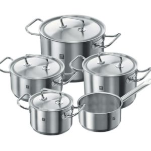 Zwilling Twin Classic Topf-Set 5-teilig für 99,99€ (statt 117€)