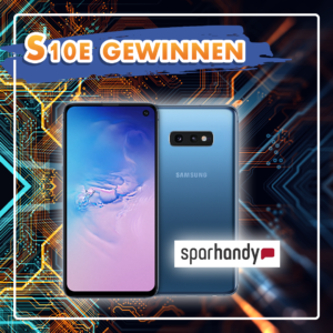DealDoktor Gewinnspiel: Brandneues Samsung Galaxy S10e gewinnen
