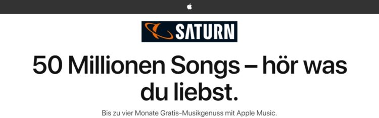 Apple Music saturn